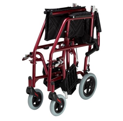 Omega LA1 Wheelchair folded