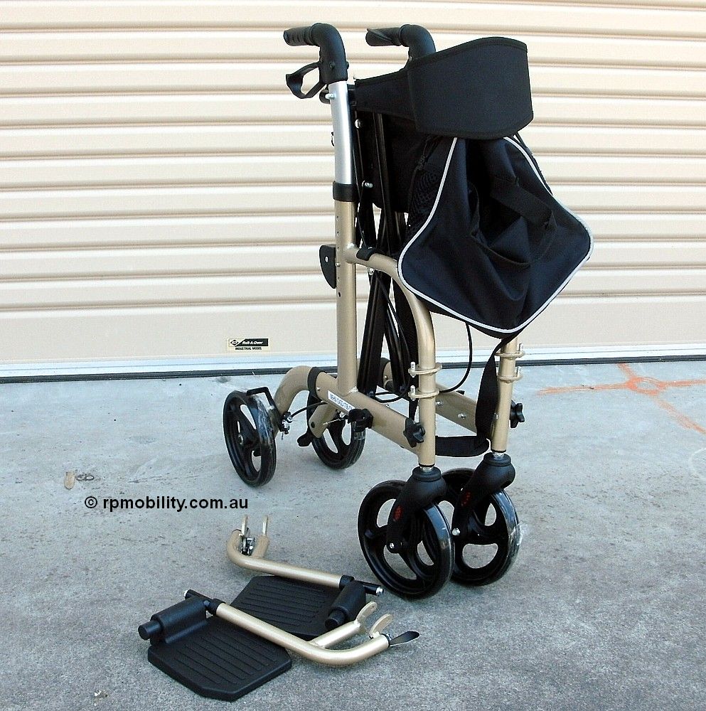 Duo 2 in 1 Rollator Wheelchair