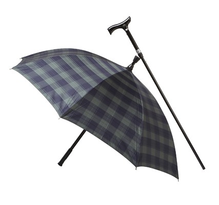 Umbrella Cane Walking Stick