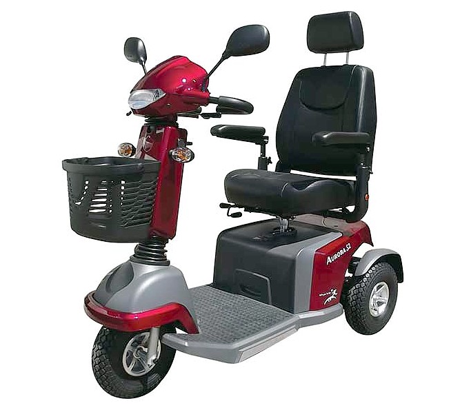 Merits Aurora 3 Wheel Mobility Scooter