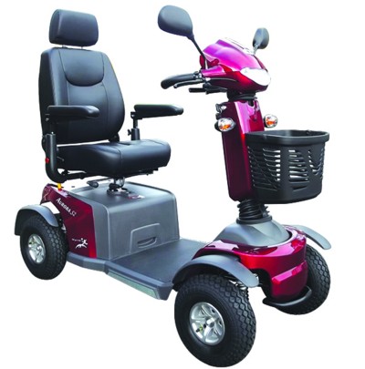 Merits Aurora 3 Wheel Large Mobility Scooter
