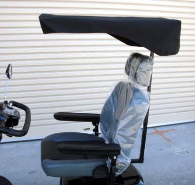 Mobility Scooter Sun Canopy Surry Top