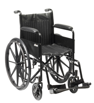 Drive Budget Self Propelling Wheelchair