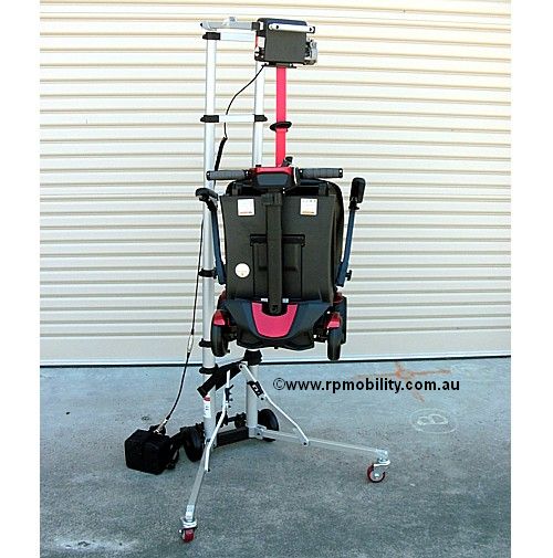 Portable Scooter Hoist (With Scooter attached)