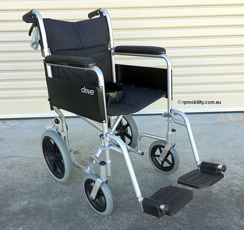 Drive Lightweight Aluminium Transit Wheelchair