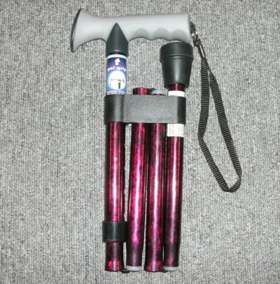Drive Folding Cane with Gel Grip