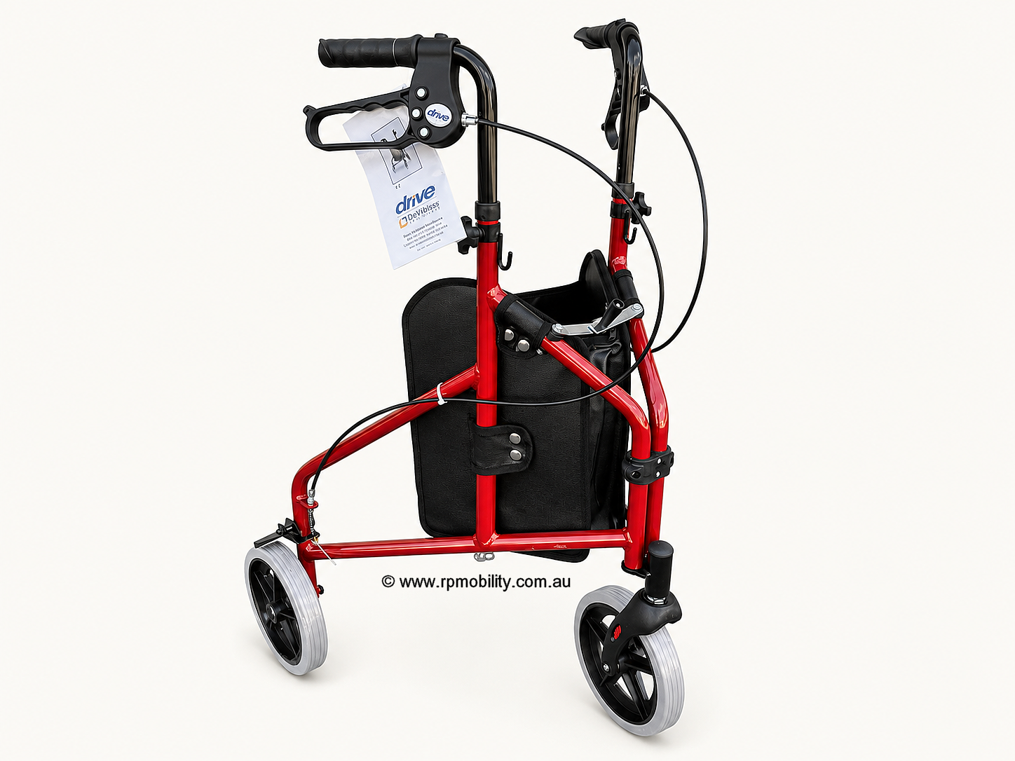 3 Wheel Rollators Tri-Walkers