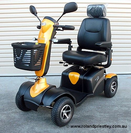 Merits 745 PLUS Mobility Scooter