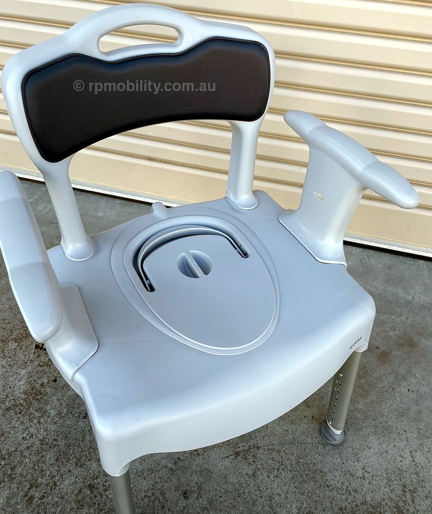 Etac Swift Commode with Pan
