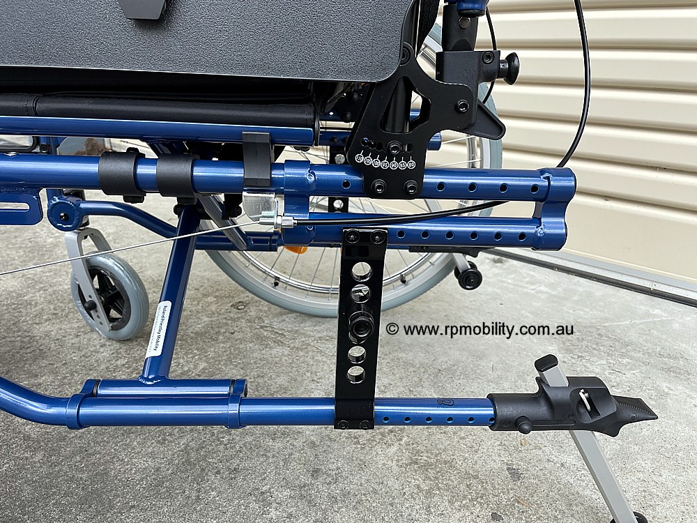 G4 Wheelchair Adjustments