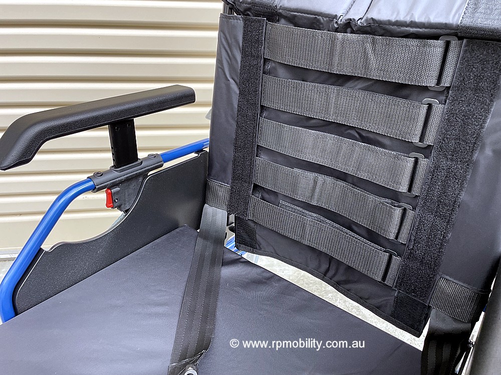 G4 Wheelchair Backrest adjustments