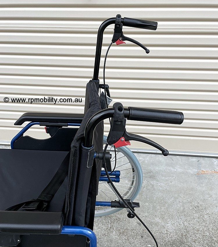 G4 Wheelchair Adjustable rear canes