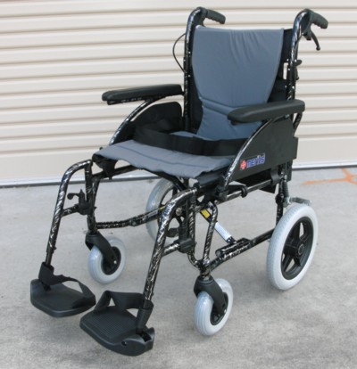 Merits L436 Lightweight Transit Wheelchair