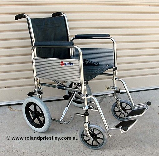 Merits M4C Transit Wheelchair