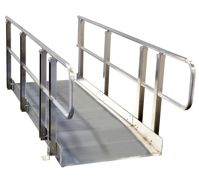 Ontrac Ramp with Handrails by PVI