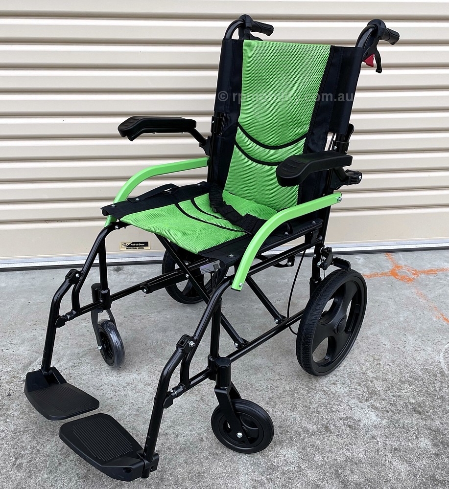 Compact Lite Transit Wheelchair