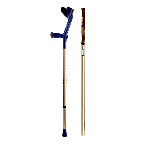 Rebotec New Walk Forearm Sprung Crutches