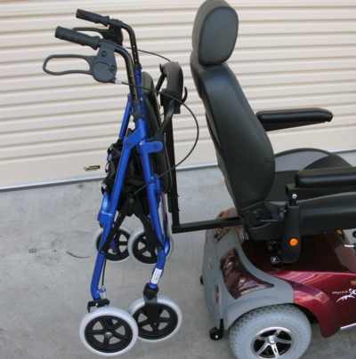 Mobility Scooter Walker Carrier