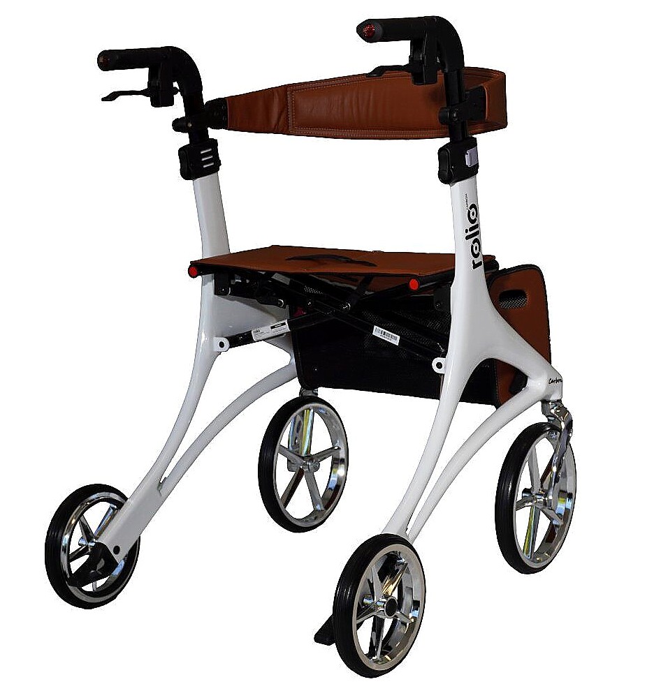 Rolio Carbon Walker from the rear