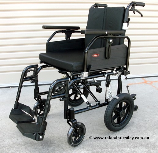 Enigma SD2 Super Luxury Transit Wheelchair