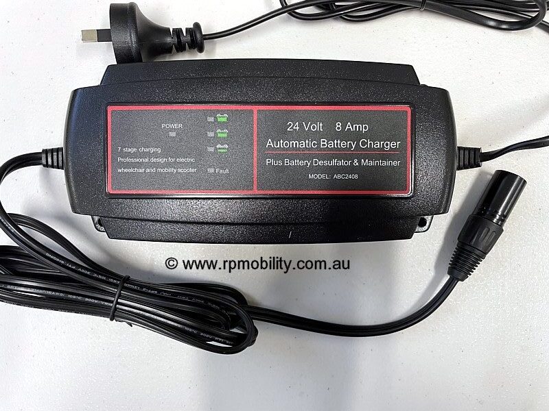 24Volt 8 Amp Smart Charger