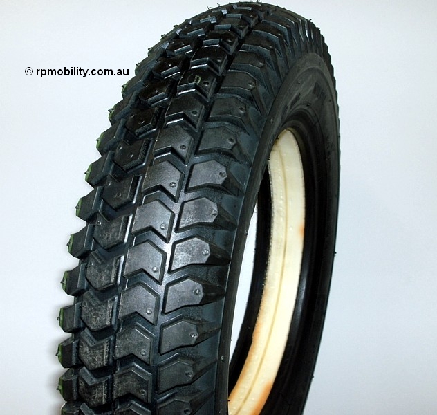 3.00-8 FF Black Tyre