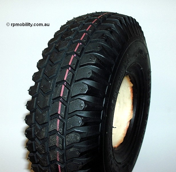 3.00-4 or 260 x 85 FF Tyre Black