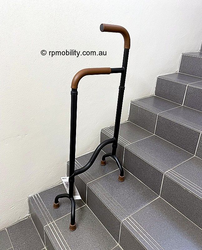 Stair-Assist Cane