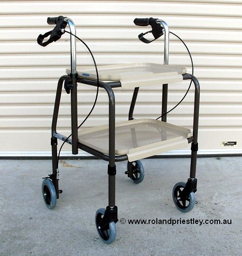 Strolley Trolley with brakes VG798WB