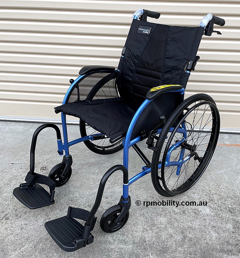 Strongback Wheelchair Self Propelling