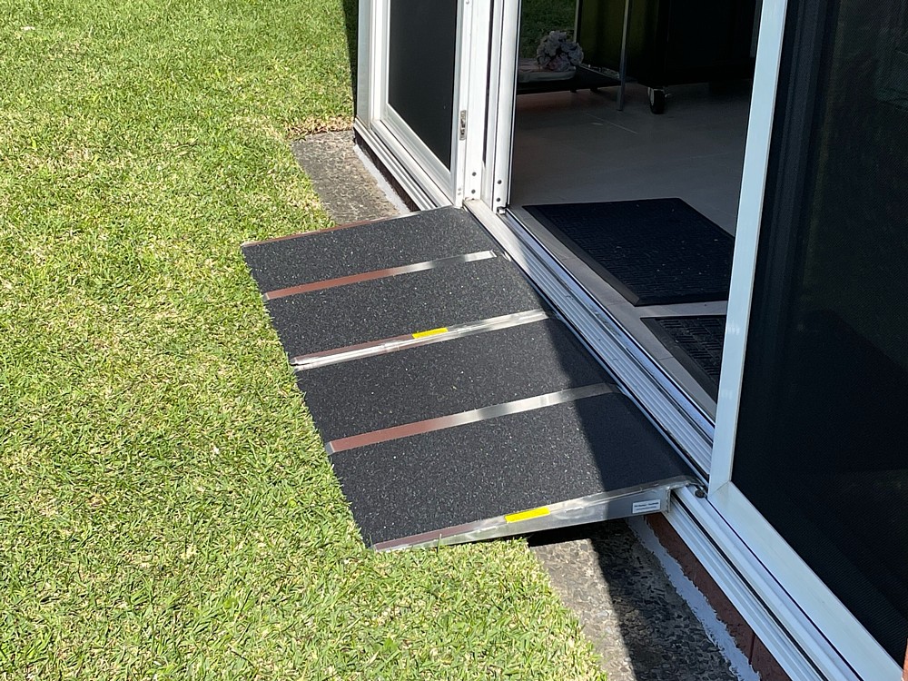 2 x PVI Threshold ramps Side by Side