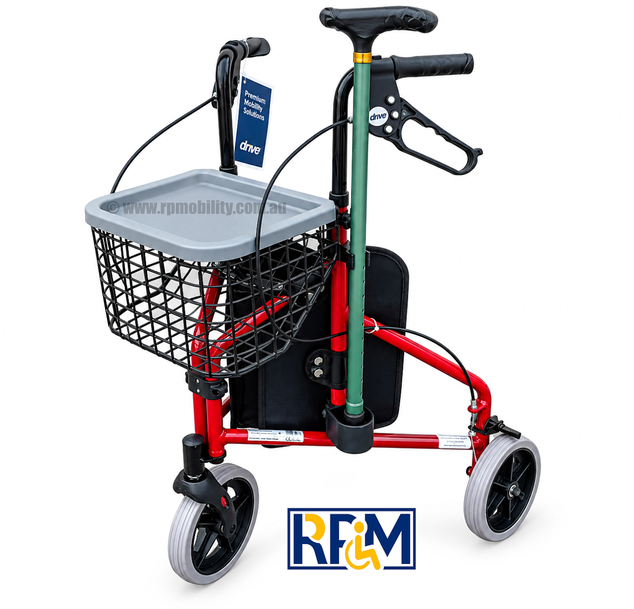 Drive Tri Walker with accessories