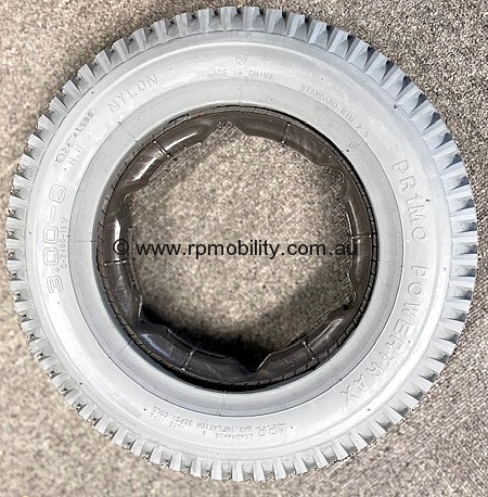 3.00-8 Foam Filled Tyre CASTELLATED