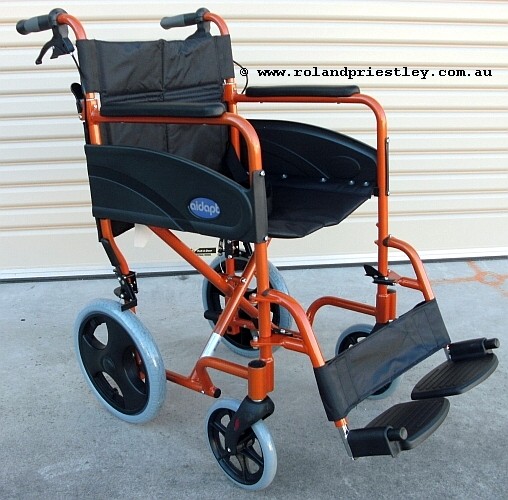 VA170 Transit Wheelchair