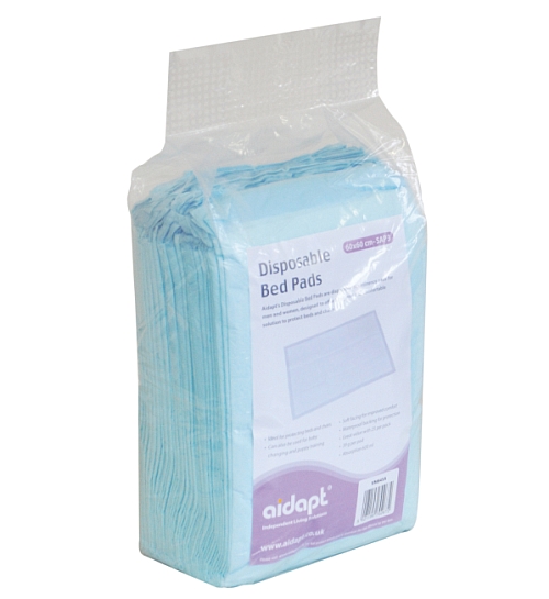 Aidapt Absorbent Disposable Bed Pads