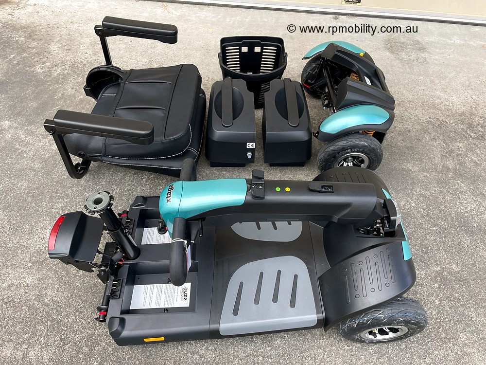 Xtaga Impala disassembled