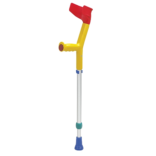 Fun-Kids Open Forearm Crutches for Children