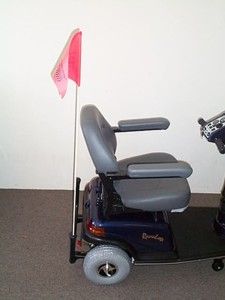 Mobility Scooter Safety Flag